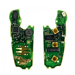 CN008092 Suitable for Audi models TP25 MQB 48  remote control key keyless go  FCC: 81A837220AH 434MHZ MEGAMOS 