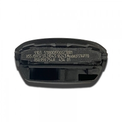 CN008093 Applicable to Audi Smart Car Key Model: FS14P70 FCC: 8S0.959.754. R 434MHZ MQB48 chip