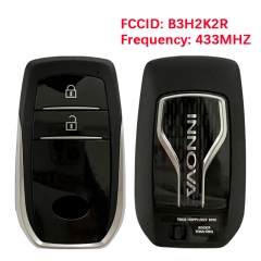 CN007304 For 2023 Toyota Innova Original Smart Remote Key 2 Buttons 433MHZ FCC:B3H2K2R