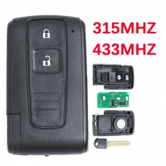 CN007187 Smart 2 button Remote Key fob ASK 315MHz for Toyota Prius 2004-2009 FCC...