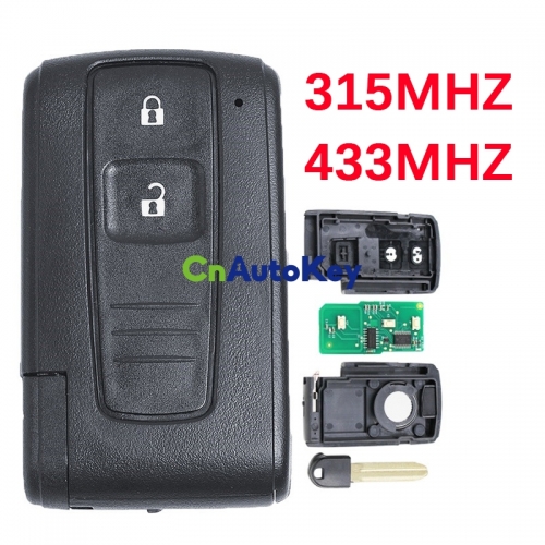 CN007187 Smart 2 button Remote Key fob ASK 315MHz for Toyota Prius 2004-2009 FCC ID B31EG-485 MOZB31EG TOY43