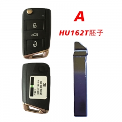 CN001067 For Vw Golf Polo Touran Etc 3 Button Flip Key Fob Remote 5g0 959 752 BC 434mzh Keyless GO