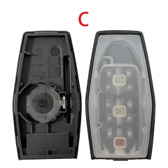 CS011024 2021-2022 Mitsubishi Outlander / 3-Button Smart key housing  FCC: 8637C253 / KR5MTXN1