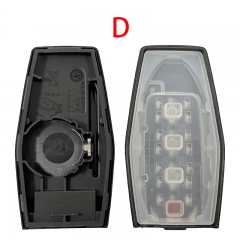 CS011024 2021-2022 Mitsubishi Outlander / 3-Button Smart key housing  FCC: 8637C253 / KR5MTXN1