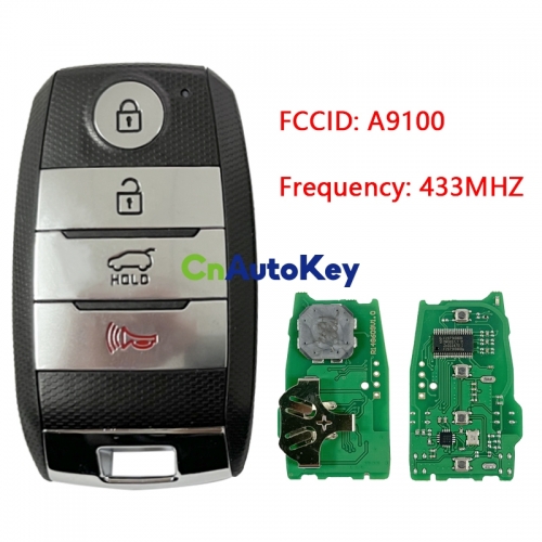 CN051172 2015-2018 KIA Sedona Smart Keyless Remote Key 4 Button 95440-A9100 SY5YPFGE04