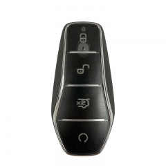 CN085004 4 Buttons Car Keyless Samrt Remote Key with ID46 Chip for BYD QIN PLUS EV 434MHZ K2TF4-22C F4H