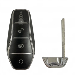 CN085005 Original 4 Buttons Smart Car Key For BYD QIN PLUS DM-i , QIN PLUS EV, YUAN PLUS SON ID46 Chip Frequency 434MHZ F4H F4AM F4AT