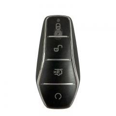 CN085005 Original 4 Buttons Smart Car Key For BYD QIN PLUS DM-i , QIN PLUS EV, YUAN PLUS SON ID46 Chip Frequency 434MHZ F4H F4AM F4AT