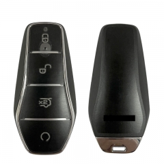CN085004 4 Buttons Car Keyless Samrt Remote Key with ID46 Chip for BYD QIN PLUS EV 434MHZ K2TF4-22C F4H