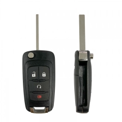 CS014034 Suitable for Chevrolet Smart Remote Key Housing 3+1 Key