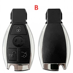 CS002058 3/3+1 Button BGA Remote Key Shell Fob for Mercedes Benz A C E S Class GLK GLA W204 W212 W205 Replace Car Key Case Cover