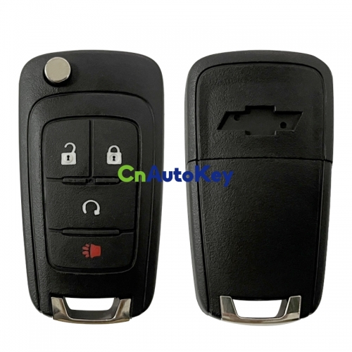 CS014034 Suitable for Chevrolet Smart Remote Key Housing 3+1 Key