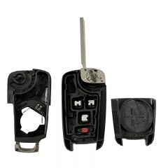CS014034 Suitable for Chevrolet Smart Remote Key Housing 3+1 Key