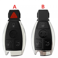 CS002058 3/3+1 Button BGA Remote Key Shell Fob for Mercedes Benz A C E S Class G...