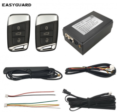 CN134 EasyGuard Smart Key PKE Kit Fit For VW with Factory Push Start Button DC12...