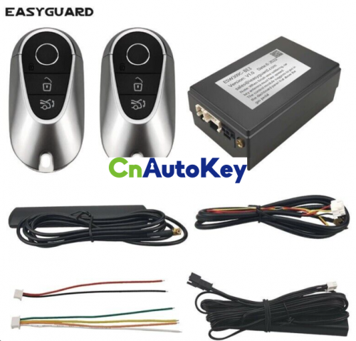 CN129 EasyGuard PKE Kit Fit For Audi with Factory Push Start Button High Security ESW309C-BE3 