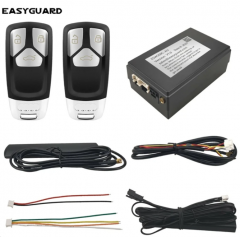 CN132 EASYGUARD Smart Key PKE passive keyless entry fit for cars with factory OEM push start button audi,window up down ESW309C-AU