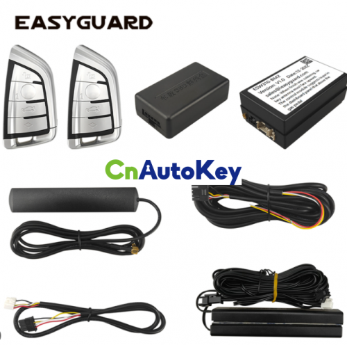 CN135 EASYGUARD PKE Car Lock Unlock Fits Cars with OEM Factory Push Button Start ESW310-BM2