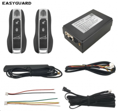 CN130 EasyGuard Smart Key PKE Kit Fit For Porsche with Factory Push Start Button...