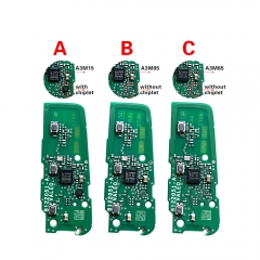 CN009046 2020 Peugeot 5008, 508 Smart Key, 3Buttons, IM3A HITAG AES NCF29A1, IM3A 434MHz Keyless Go