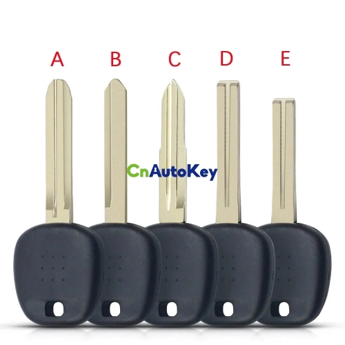 CS020039 10X Remote Key Shell Für Hyundai Rav4 Prado Camry Reiz Highlander Yaris Corolla Auto Uncut Transponder Blank Chip Fall