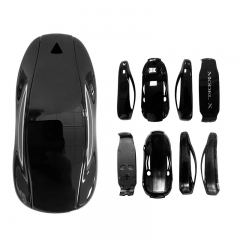 CS099001 Suitable for Tesla Tesla modelx keycase replacement housing interior simple protection modification accessories
