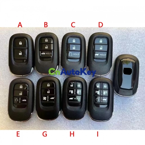 CN003153 honda civic smart Key PN: 72147-T20-A11/ KR5TP-4 (OEM)