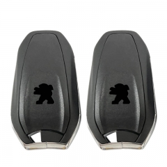 CN009035 Original 3 Buttons Smart Remote Key For Peugeot 4008 433 MHz Transponder HITAG AES