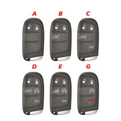 CS017011 Replacement Keyless Remote Smart key shell for Fiat