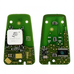 CN009035 Original 3 Buttons Smart Remote Key For Peugeot 4008 433 MHz Transponder HITAG AES