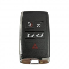 CN025014 Suitable for Jaguar smart remote control key ID: 76DA3AED 434MHZ 49 chip