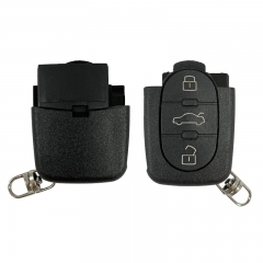 CN008089 Aftermarket audi-a2-a4-flip-remote-3buttons-433mhz-8z0837231d