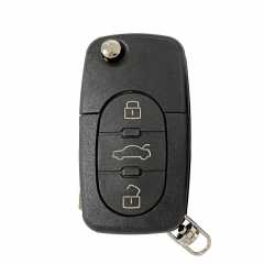 CN008089 Aftermarket audi-a2-a4-flip-remote-3buttons-433mhz-8z0837231d