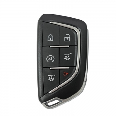 CN030021 2021-2022 Cadillac Escalade 6 Button Smart Key Fcc YG0G20TB1 Pn 13538864 433 Mhz （Aftermarket）