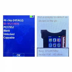 CN051178 Suitable for KIA smart remote control key fcc：2T510 ID: 9F273970 315MHZ 46 chip