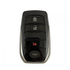 CS007139 2+1 button Replacement Upgraded Remote Car Key shell For Toyota