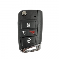 CS001036 Key Shell for VW Flip key 4 Button