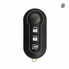 CS017020 For Fiat 500 Panda Punto Bravo Stilo Ducato SIP22 2/3 Buttons Filp Remote Car Key shell