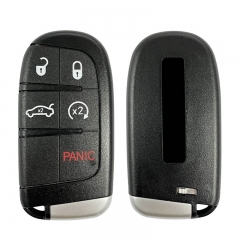 CS087009 Suitable for Dodge  4+1 button remote control car key housing