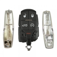 CS086007  Suitable for jeep chrysler dodge smart remote control key housing small car keys