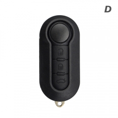 CS017020 For Fiat 500 Panda Punto Bravo Stilo Ducato SIP22 2/3 Buttons Filp Remote Car Key shell