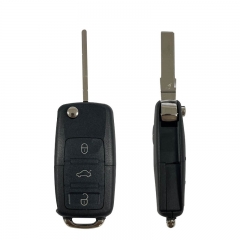 CN001005 1J0 959 753AH 3 Button Remote Key Fob 433Mhz ID48 Chip Fit For VW Passat 2002-2005