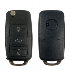 CN001005 1J0 959 753AH 3 Button Remote Key Fob 433Mhz ID48 Chip Fit For VW Passat 2002-2005