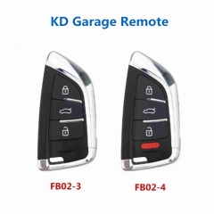 KEYDIY FB02-3 FB02-4 Luxury Garage KD Remote Control for KD900 KD900+ URG200 KD-...