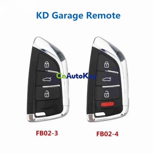 KEYDIY FB02-3 FB02-4 Luxury Garage KD Remote Control for KD900 KD900+ URG200 KD-X2 Mini KD Key Generator