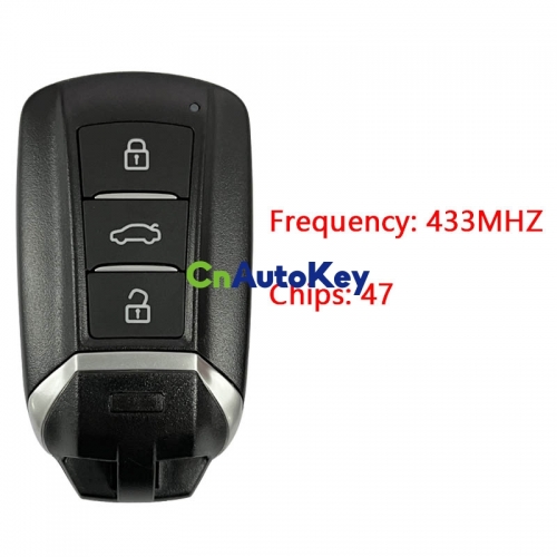 CN029003  For Dofeng Smart key 3 button Hitag 47 chip