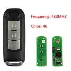 CN091003 For Trumpchi GS4 Smart Key 3 button 433mhz 46 chip