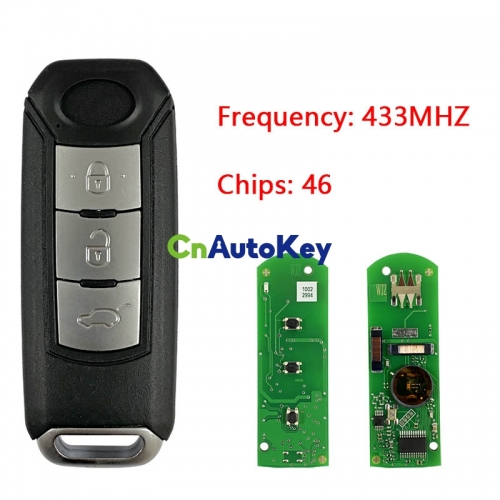 CN091003 For Trumpchi GS4 Smart Key 3 button 433mhz 46 chip