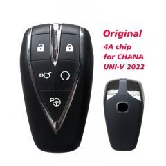 CN035004 Original 5 button 4A chip smart key for CHANA UNI-V 2022 remote with sm...