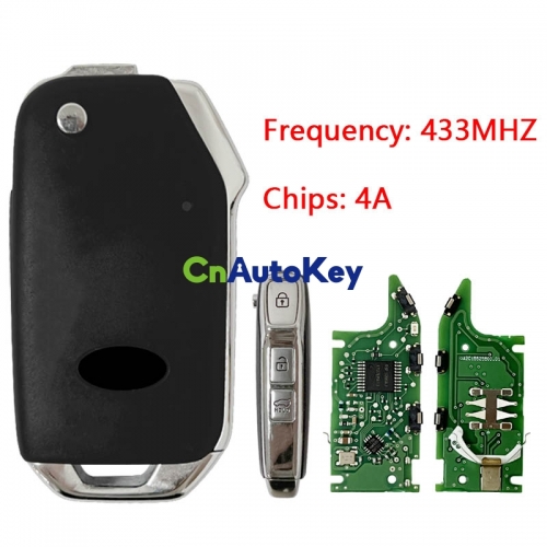 CN051181 Suitable for KIA smart remote control key 433MHZ 4Achips